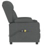 Sillón de masaje eléctrico tela gris oscuro de , Sillones de masaje eléctricos - Ref: Foro24-3098790, Precio: 288,33 €, Descu...