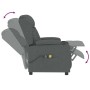 Sillón de masaje eléctrico tela gris oscuro de , Sillones de masaje eléctricos - Ref: Foro24-3098790, Precio: 288,33 €, Descu...