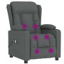 Sillón de masaje eléctrico tela gris oscuro de , Sillones de masaje eléctricos - Ref: Foro24-3098790, Precio: 288,33 €, Descu...