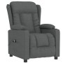 Sillón reclinable eléctrico de tela gris oscuro de , Sillones - Ref: Foro24-3098778, Precio: 267,43 €, Descuento: %
