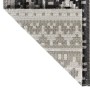 Alfombra de exterior tejido plano gris oscuro 115x170 cm de vidaXL, Protectores para exterior - Ref: Foro24-317060, Precio: 3...