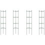 Tutores para tomates 4 unidades acero y PP 154 cm en Soportes para macetas | Comprar online en Foru.es