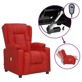 Comprar Sillón de masaje eléctrico cuero