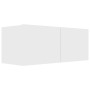 Set de muebles para TV 6 piezas madera contrachapada blanco de , Muebles TV - Ref: Foro24-3114598, Precio: 279,18 €, Descuent...