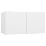 Set de muebles para TV 6 piezas madera contrachapada blanco de , Muebles TV - Ref: Foro24-3114598, Precio: 279,18 €, Descuent...
