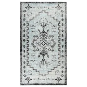 Alfombra de exterior tejido plano verde y gris 115x170 cm de vidaXL, Protectores para exterior - Ref: Foro24-317064, Precio: ...