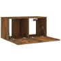 Set de muebles de TV 4 pzas madera contrachapada roble ahumado de , Muebles TV - Ref: Foro24-3120206, Precio: 121,52 €, Descu...