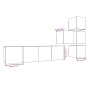 Set de muebles de TV 6 pzas madera contrachapada roble ahumado de , Muebles TV - Ref: Foro24-3120299, Precio: 139,44 €, Descu...
