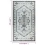 Alfombra de exterior tejido plano verde y gris 115x170 cm de vidaXL, Protectores para exterior - Ref: Foro24-317064, Precio: ...