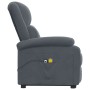 Sillón de masaje elevable terciopelo gris oscuro de , Sillones de masaje eléctricos - Ref: Foro24-3124837, Precio: 284,12 €, ...