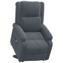 Sillón de masaje elevable terciopelo gris oscuro de , Sillones de masaje eléctricos - Ref: Foro24-3124837, Precio: 284,12 €, ...