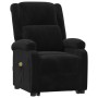 Sillón de masaje elevable terciopelo negro de , Sillones de masaje eléctricos - Ref: Foro24-3124842, Precio: 279,22 €, Descue...