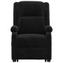Sillón de masaje elevable terciopelo negro de , Sillones de masaje eléctricos - Ref: Foro24-3124842, Precio: 279,22 €, Descue...