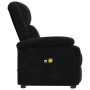 Sillón de masaje elevable terciopelo negro de , Sillones de masaje eléctricos - Ref: Foro24-3124842, Precio: 279,22 €, Descue...