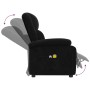 Sillón de masaje elevable terciopelo negro de , Sillones de masaje eléctricos - Ref: Foro24-3124842, Precio: 279,22 €, Descue...