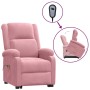 Sillón de masaje elevable terciopelo rosa de , Sillones de masaje eléctricos - Ref: Foro24-3124840, Precio: 279,70 €, Descuen...