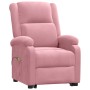 Sillón de masaje elevable terciopelo rosa de , Sillones de masaje eléctricos - Ref: Foro24-3124840, Precio: 279,70 €, Descuen...