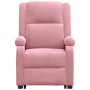 Sillón de masaje elevable terciopelo rosa de , Sillones de masaje eléctricos - Ref: Foro24-3124840, Precio: 279,70 €, Descuen...