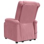 Sillón de masaje elevable terciopelo rosa de , Sillones de masaje eléctricos - Ref: Foro24-3124840, Precio: 279,70 €, Descuen...