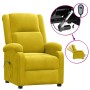 Sillón reclinable eléctrico de terciopelo amarillo | Foro24.es | Tu tienda online para hogar, jardín y más Foro24.es
