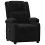 Sillón reclinable eléctrico de terciopelo negro de , Sillones - Ref: Foro24-3098399, Precio: 218,14 €, Descuento: %