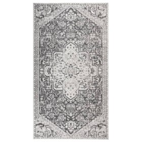 Alfombra de exterior tejido plano gris claro 115x170 cm de vidaXL, Protectores para exterior - Ref: Foro24-317052, Precio: 44...