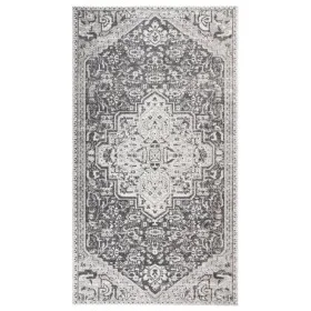 Alfombra de exterior tejido plano gris claro 115x170 cm de vidaXL, Protectores para exterior - Ref: Foro24-317052, Precio: 45...