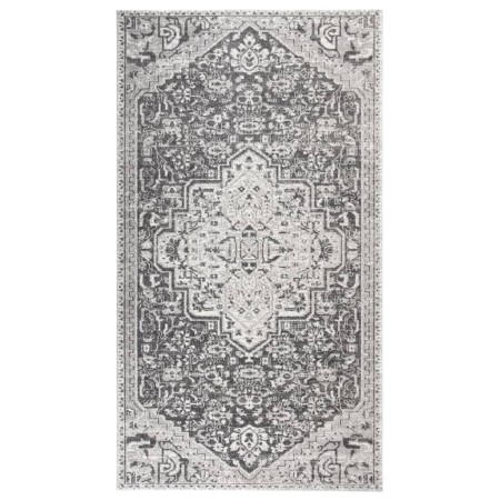 Alfombra de exterior tejido plano gris claro 115x170 cm de vidaXL, Protectores para exterior - Ref: Foro24-317052, Precio: 44...