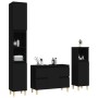 Juego de muebles de baño 3 pzas madera contrachapada negro de , Muebles de baño - Ref: Foro24-3185598, Precio: 202,57 €, Desc...