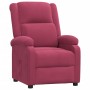 Sillón reclinable de terciopelo rojo tinto de , Sillones - Ref: Foro24-342404, Precio: 184,27 €, Descuento: %
