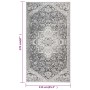 Alfombra de exterior tejido plano gris claro 115x170 cm de vidaXL, Protectores para exterior - Ref: Foro24-317052, Precio: 44...