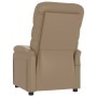 Sillón de masaje de cuero sintético color capuchino de , Sillones de masaje eléctricos - Ref: Foro24-289695, Precio: 166,30 €...