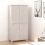 Armario HAMAR madera maciza de pino blanco 89x50x180 cm de , Armarios roperos - Ref: Foro24-340481, Precio: 261,01 €, Descuen...