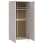 Armario HAMAR madera maciza de pino blanco 89x50x180 cm de , Armarios roperos - Ref: Foro24-340481, Precio: 261,01 €, Descuen...