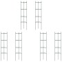 Tutores para tomates 6 unidades acero y PP 154 cm en Soportes para macetas | Comprar online en Foru.es
