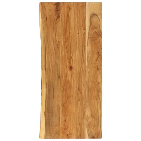 Encimera para armario tocador madera maciza acacia 114x52x4 cm de , Accesorios de lavabo - Ref: Foro24-286324, Precio: 163,88...