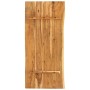 Encimera para armario tocador madera maciza acacia 114x52x4 cm de , Accesorios de lavabo - Ref: Foro24-286324, Precio: 163,88...