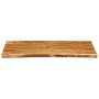 Encimera para armario tocador madera maciza acacia 114x52x4 cm de , Accesorios de lavabo - Ref: Foro24-286324, Precio: 163,88...