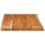 Encimera para armario tocador madera maciza acacia 114x52x4 cm de , Accesorios de lavabo - Ref: Foro24-286324, Precio: 163,88...