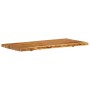 Encimera para armario tocador madera maciza acacia 114x52x4 cm de , Accesorios de lavabo - Ref: Foro24-286324, Precio: 163,88...