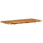 Encimera para armario tocador madera maciza acacia 114x52x4 cm de , Accesorios de lavabo - Ref: Foro24-286324, Precio: 163,88...