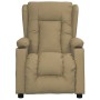 Sillón de masaje de cuero sintético color capuchino de , Sillones de masaje eléctricos - Ref: Foro24-339077, Precio: 227,08 €...