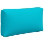 Cojines para palés 3 piezas tela Oxford turquesa de , Cojines para sillas y sofás - Ref: Foro24-360965, Precio: 82,01 €, Desc...