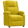 Sillón reclinable terciopelo amarillo | Foro24.es | Tu tienda online para hogar, jardín y más Foro24.es