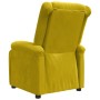Sillón reclinable terciopelo amarillo | Foro24.es | Tu tienda online para hogar, jardín y más Foro24.es