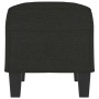 Banco de tela negro 70x35x41 cm de , Bancos - Ref: Foro24-349435, Precio: 50,26 €, Descuento: %