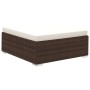 Set muebles de jardín 6 piezas y cojines ratán sintético marrón de , Conjuntos de jardín - Ref: Foro24-41268, Precio: 488,15 ...