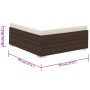 Set muebles de jardín 6 piezas y cojines ratán sintético marrón de , Conjuntos de jardín - Ref: Foro24-41268, Precio: 488,15 ...
