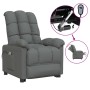 Sillón de masaje eléctrico tela gris oscuro de , Sillones de masaje eléctricos - Ref: Foro24-3073759, Precio: 250,00 €, Descu...