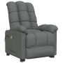 Sillón de masaje eléctrico tela gris oscuro de , Sillones de masaje eléctricos - Ref: Foro24-3073759, Precio: 250,00 €, Descu...